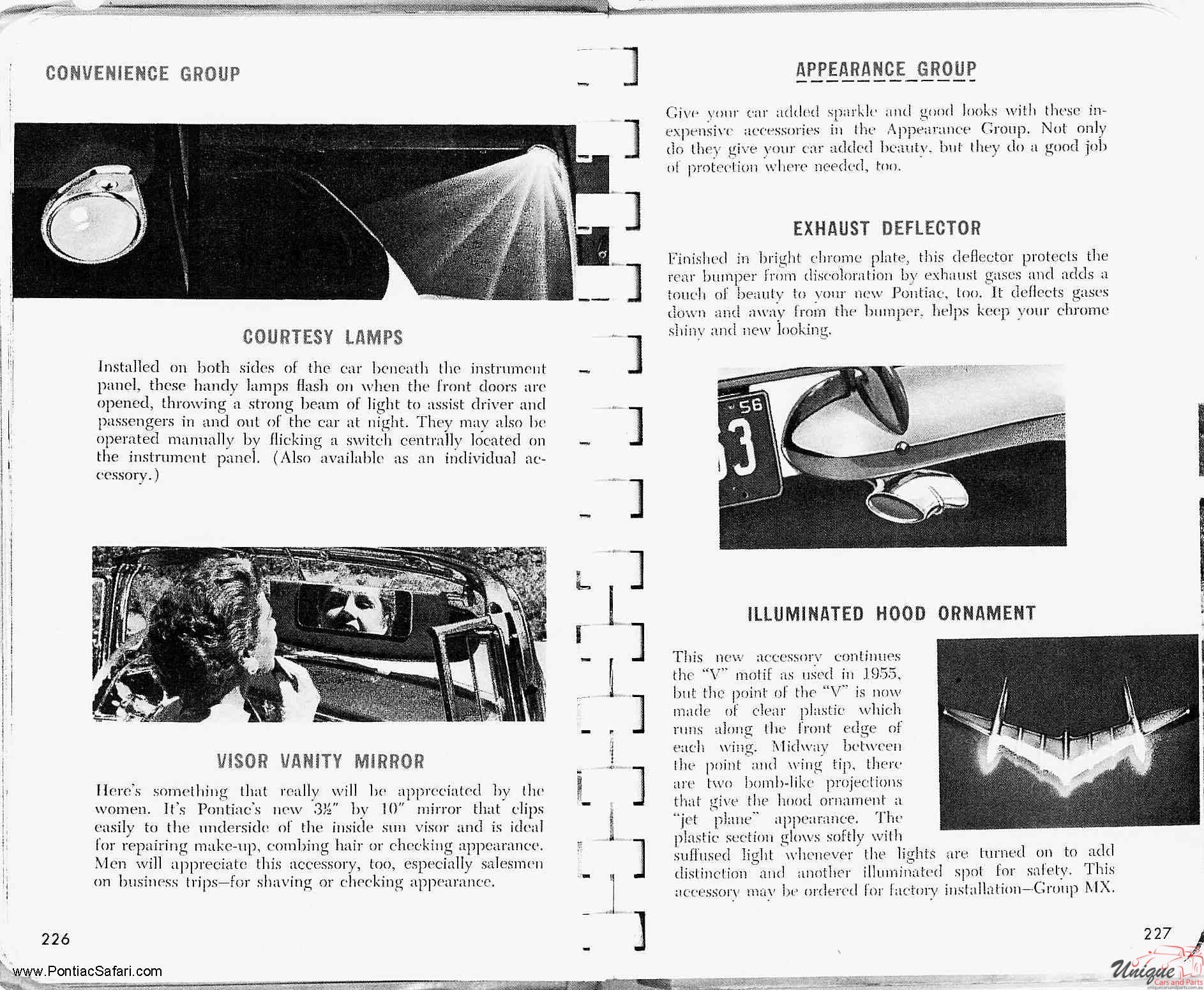 1956 Pontiac Facts Book Page 120